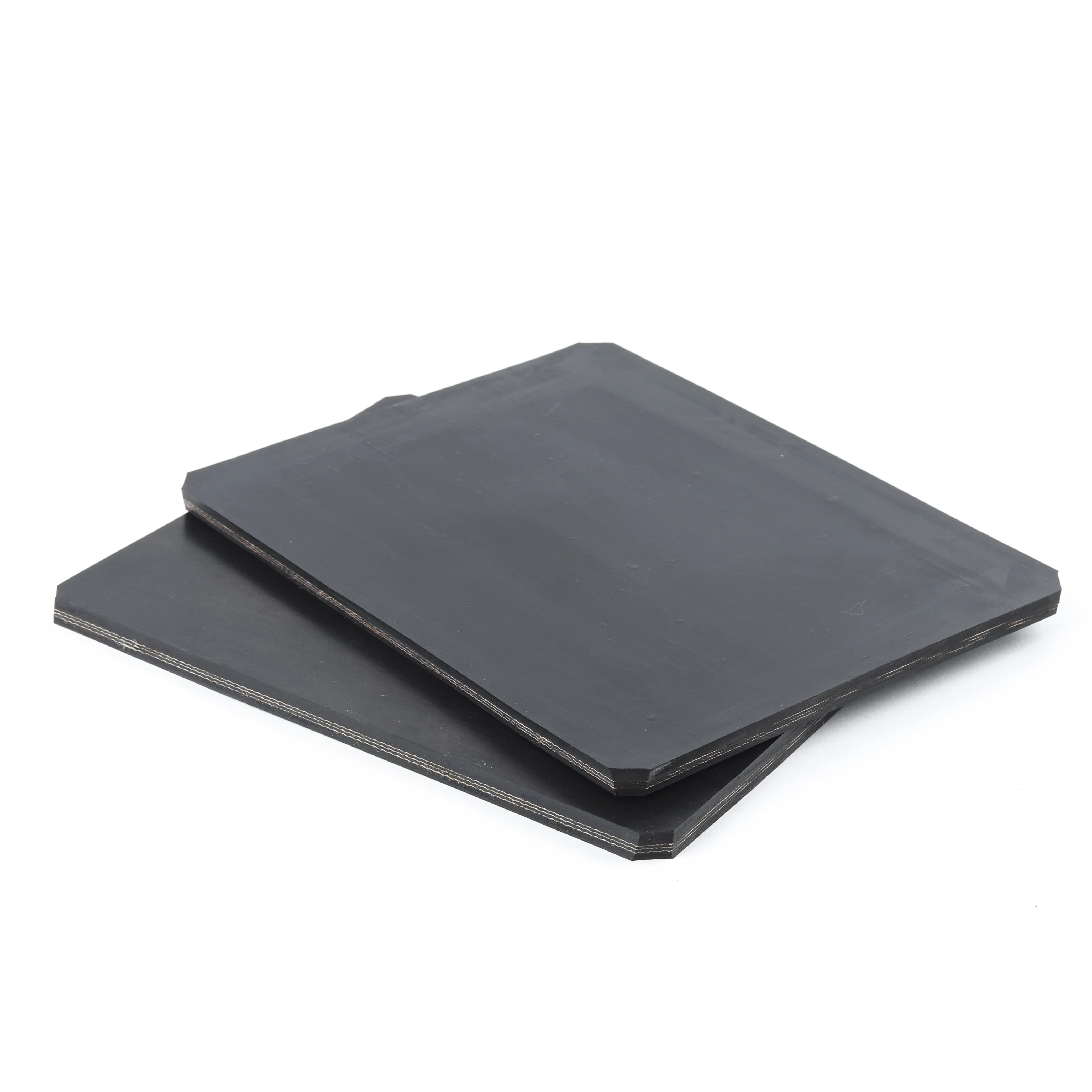 Custom 600mm width Rubber conveyor belt  for truck loading unloading