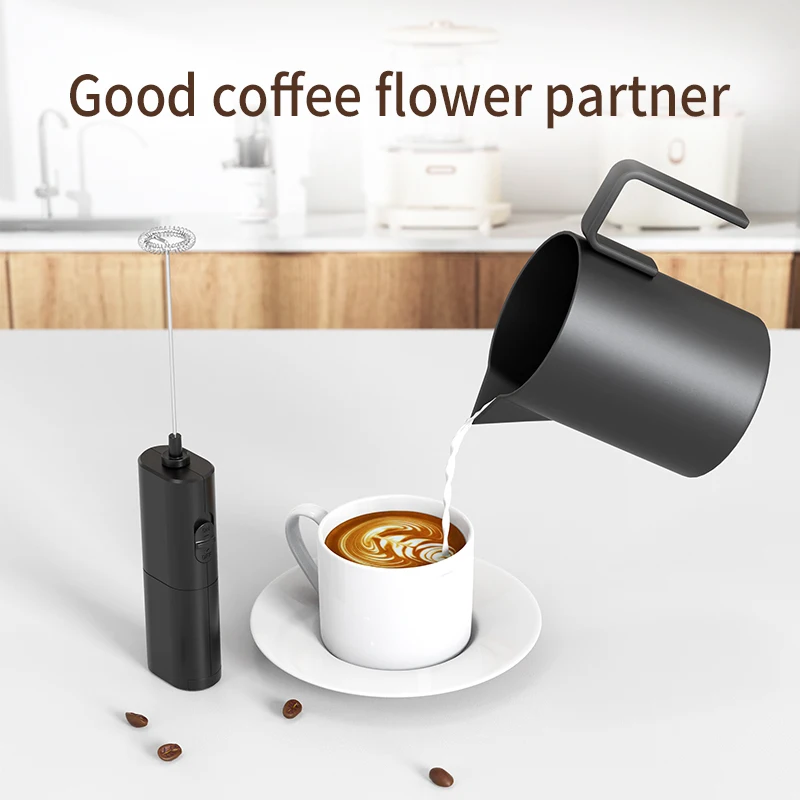 Factory Sales Automatic Mixer Coffee Beater Milk Foamer Coffee Blender