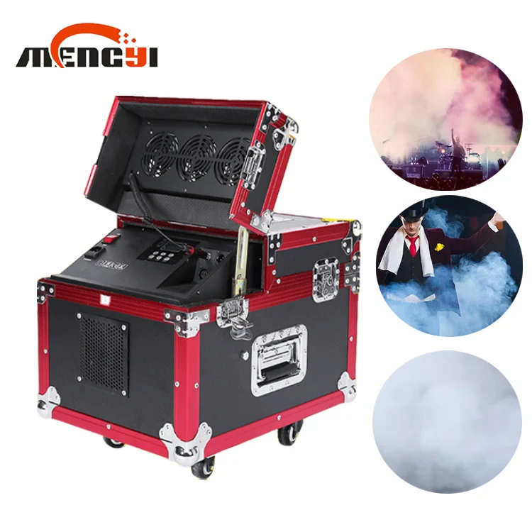 600W Haze Machine for DJ Party Show Night Club Lighting Stage Effect Equipment 600w Double Fog Machine