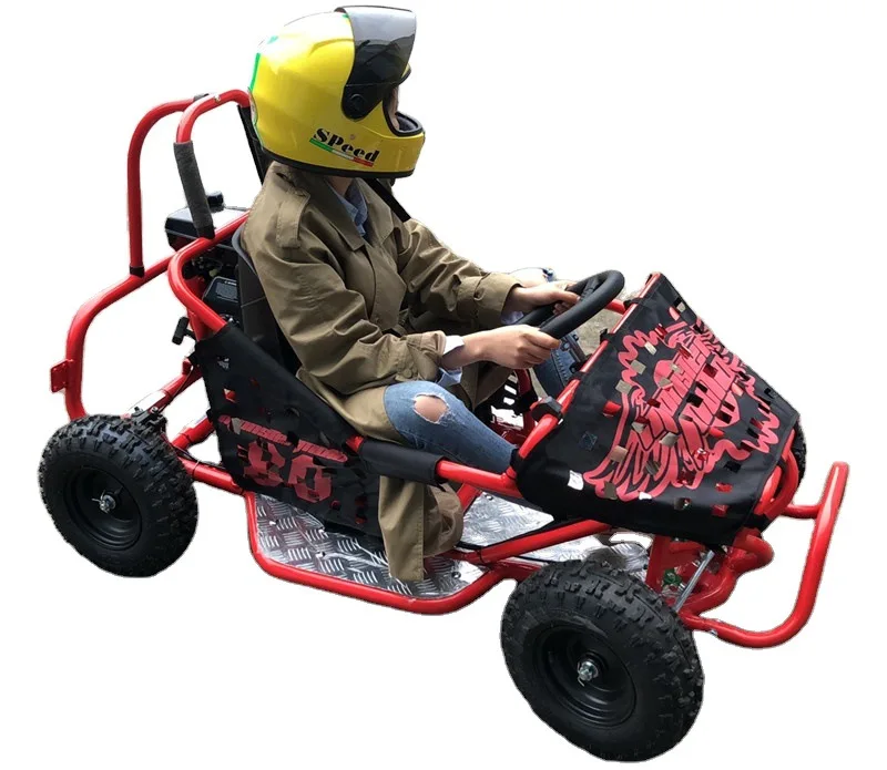 2021 80cc Kids Mini go kart Gas buggy /Beach Sand Dune Buggy /Gas Mini ATV