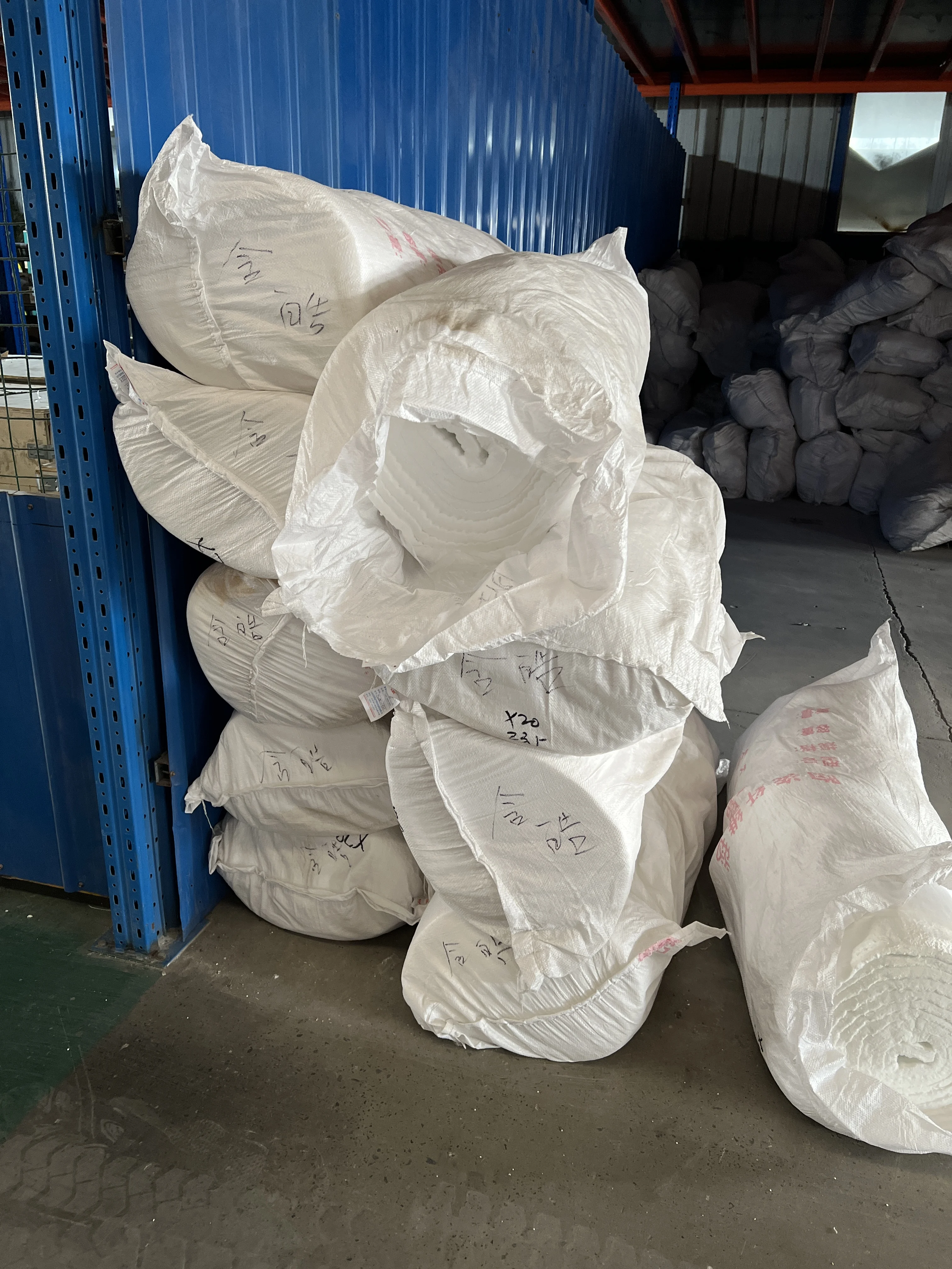 Refractory Insulation 12.5Mm Alumina Silicate Ceramic Fiber Blanket