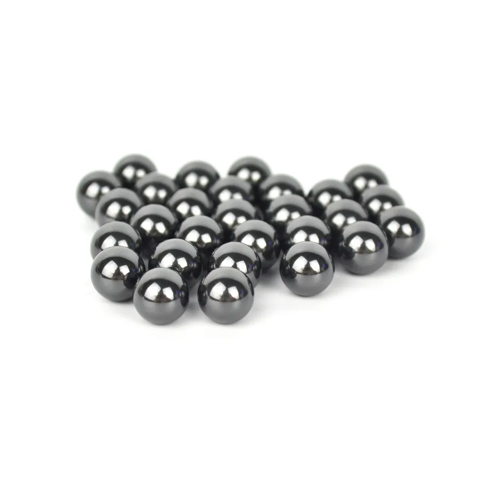 
G5 G10 High precision grade Si3N4 ceramic balls 9.525mm 0.375