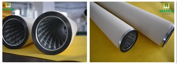 PCHG-312 PCHG-324 PCHG-336 PCHG-372 PCHG-536 PCHG-572 GAS Oil Separator Filter Gas Coalescer Filter element