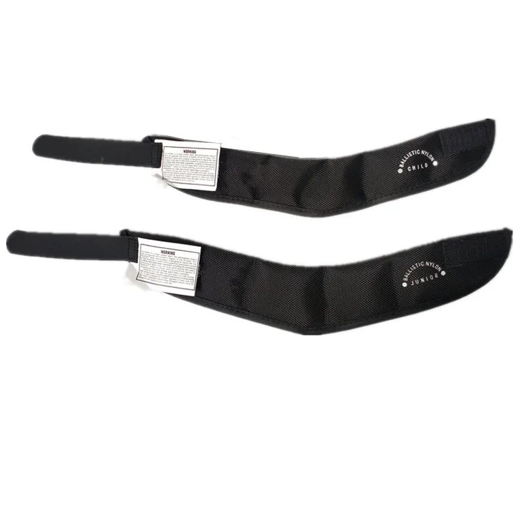 Factory Direct Sales Ice Hockey Player Basic Neck Brace Support Protective Chin And Neck Guard