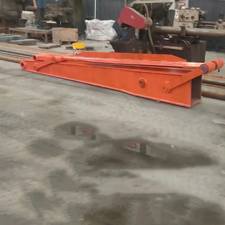 Oem Excavator Long Reach Arm Dipper Boom Part for