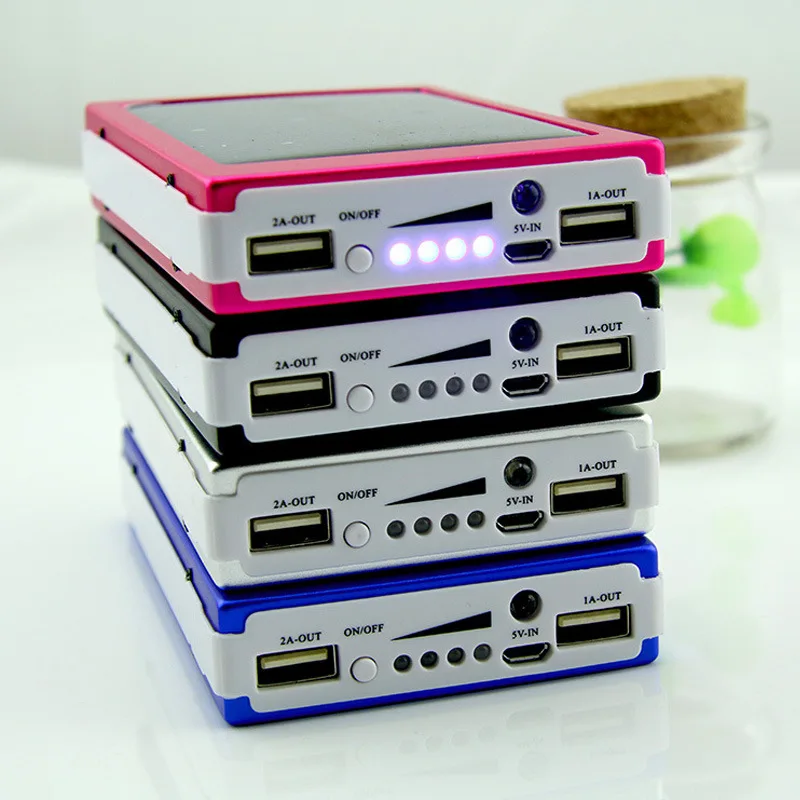 Солнечная панель power bank 20000 мАч Ноутбук портативное солнечное зарядное устройство Power Bank