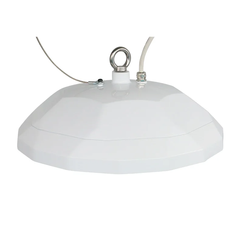 NSF DLC Listed IP66 Waterproof 100W 150W 200W Factory Warehouse Industrial UFO Round High Bay LED Lights