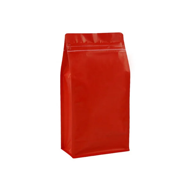 
Customized zippered plastic bags large metal material coffee package bag and tea bag 