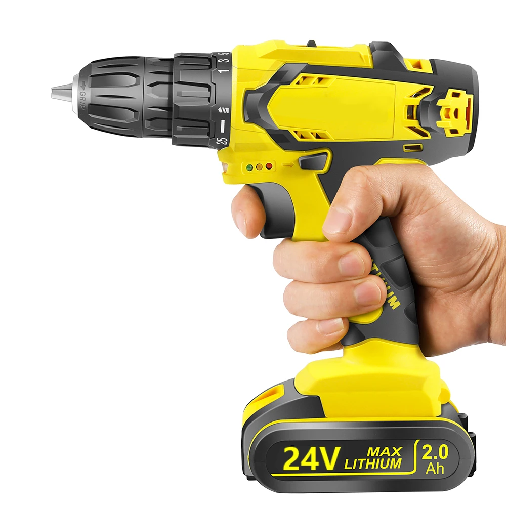 Wholesale power tools 24V electric hand drill mini portable for construction