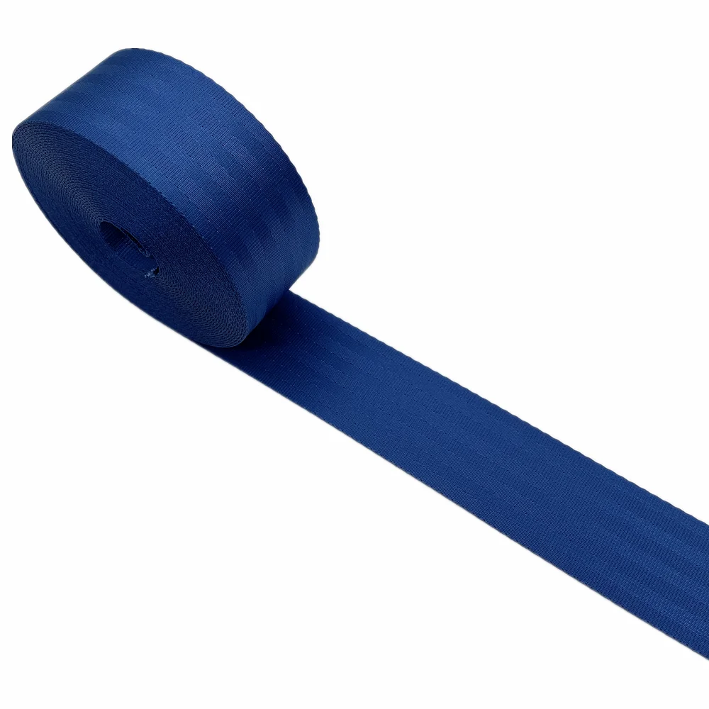 High quality flat nylon webbing seat belt tape for car safety