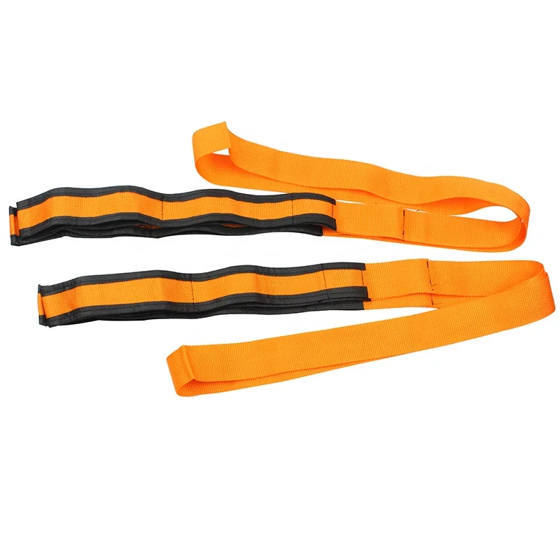 Custom Lifting Straps Rope Lifting Shoulder Dolly Moving Straps Carry Storage Ropes, Bulky Objects, Furniture Moving Dolly Strap