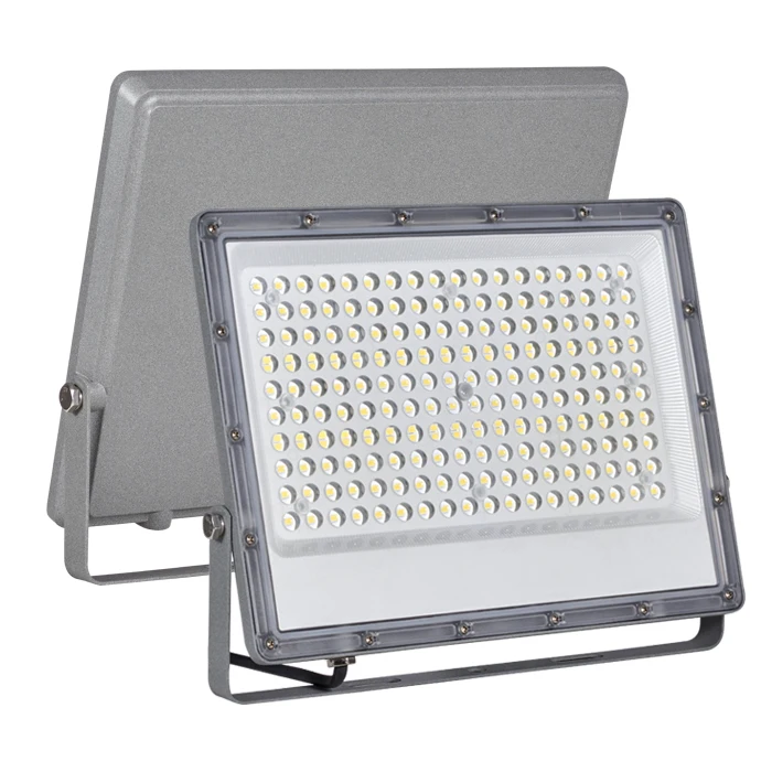 guangdong new design 200w outdoor slim ip66 waterproof 50w 100w led light flood light