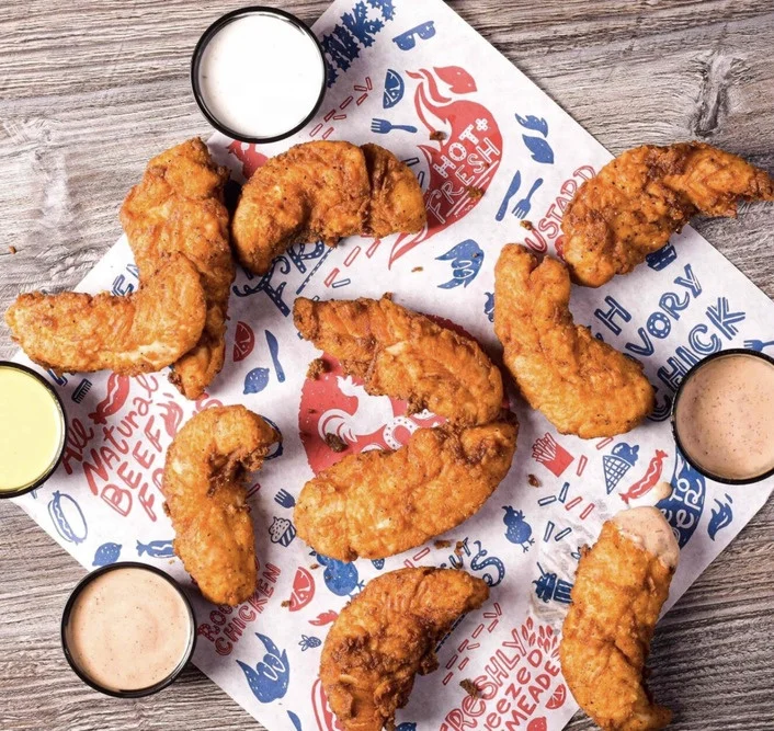 Fast Delivery Oilproof Custom Printing Square PE Coated Luxury Food Wrapping Greaseproof Wax Paper