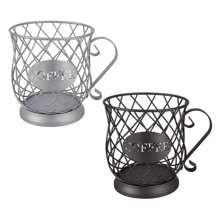 
Good Quality Coffee Capsule Cup Holder Special Convenient Storage Basket Decor For Home Cafe Hotel 