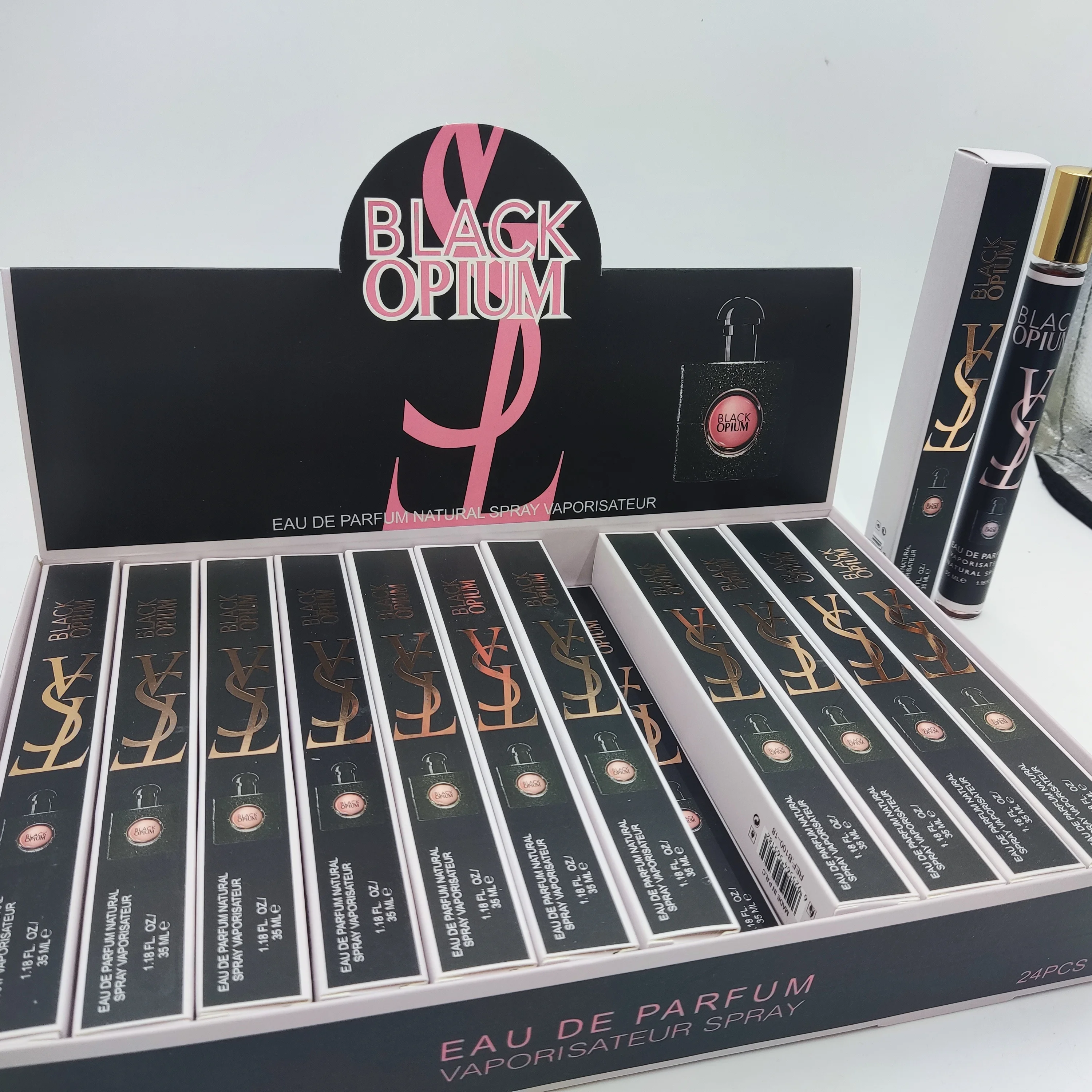 Girls gift Holiday gift big brand engraved scent of the same 35 ml perfume sample
