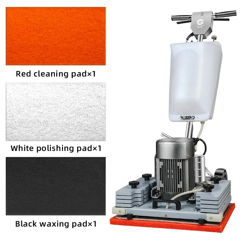 commercial electric hand held carpet stairs 1500W floor buffer cleaning machine for shopping mall hotel supermarket flat station