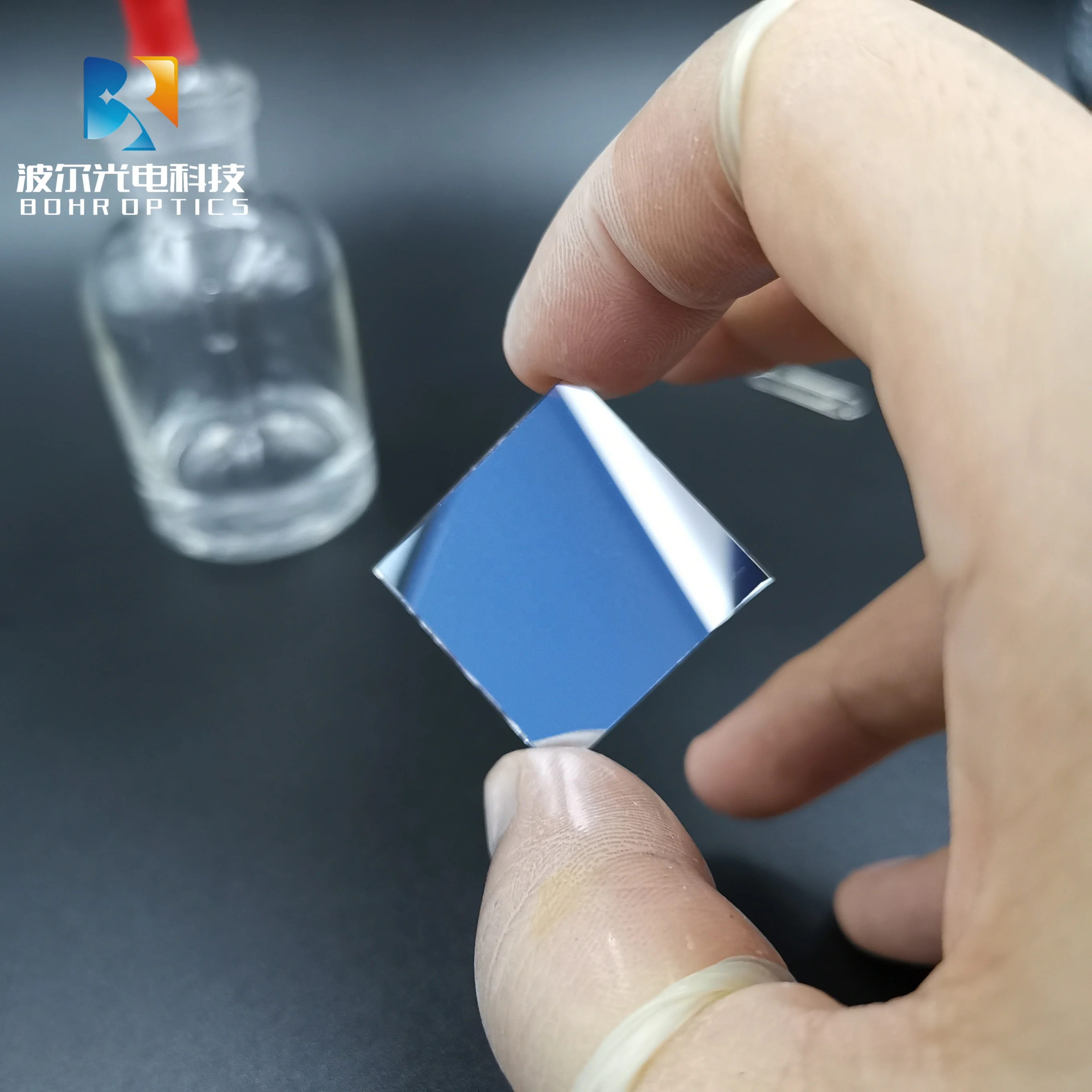Beamsplitter Кварцевая стеклянная пластина T/R = 70/30 плавленый кварцевый оптический полузеркальный