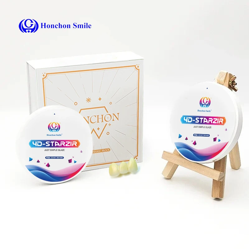 zirconia block dental lab material zircon blocks 4d star zirconia block multilayer