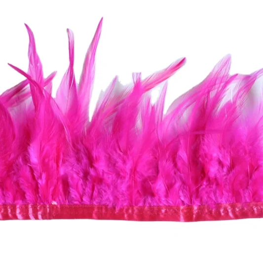 Fancy Dress Costumes Wholesale Cock Feather Trim For Dress Decoration