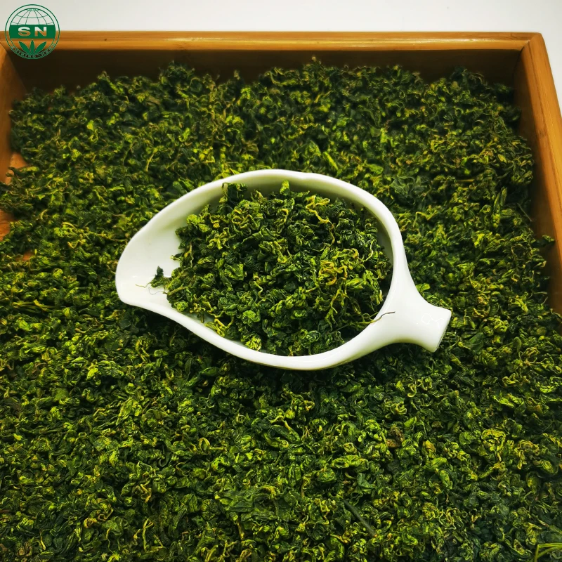 High Quality Chinese Natural Herb Gynostemma Jiaogulan Tea Herbal Flavor Tea Good For Health More Leaves Less Stems