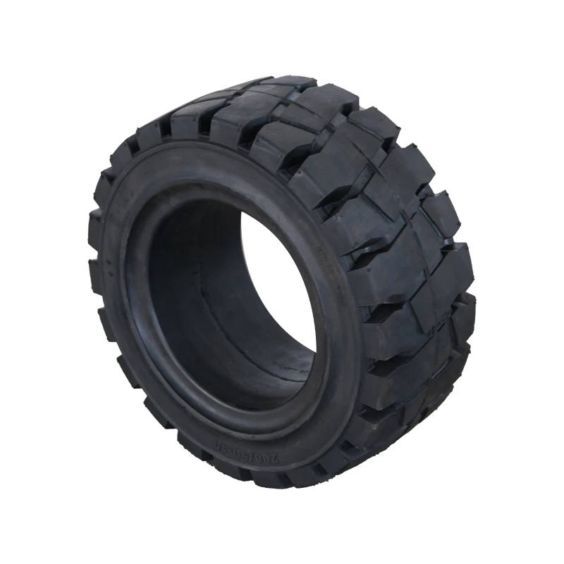 High quality 8.25-15 7.00-12 6.50-10 forklift tyres mine-use industrial vehicle tyres reinforced sidewall and rim protection