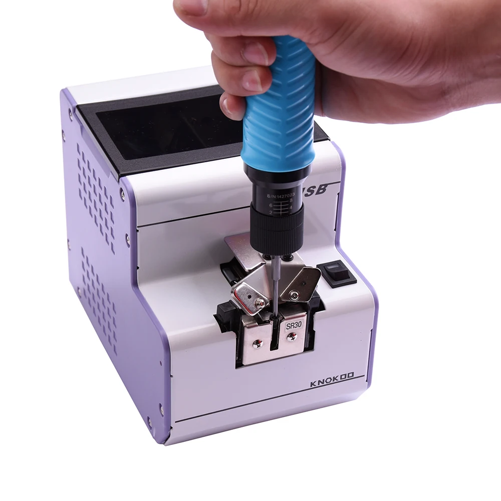 KNOKOO NSB-SR30 Automatic screw feeder with interchangeable rail for M3.0 screws