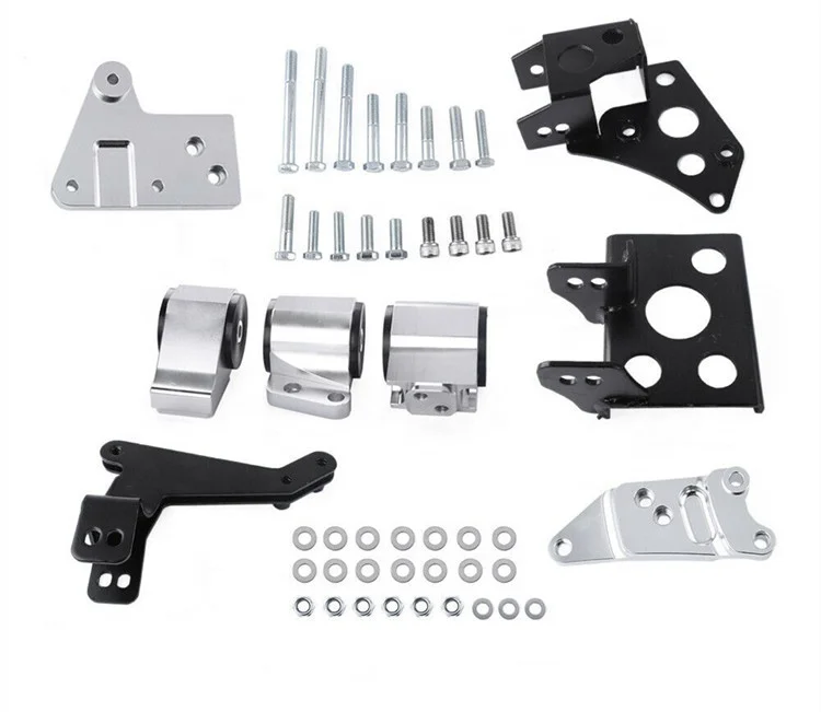 Engine Mount Bracket K-Swap EK Chassis for 96 97 98 99 00 Civic K20 K24 K-Series