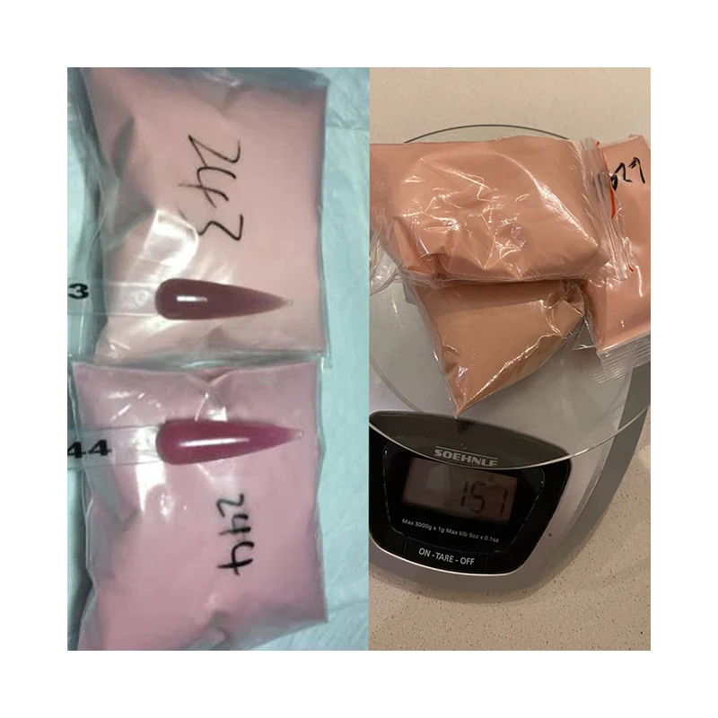 Wholesale 100G/BAG PINK Bulk Nail Acrylic Powder Acrylic Powder For Nails 3 In 1 Extension/Dipping/Engraving Acrylic Powder