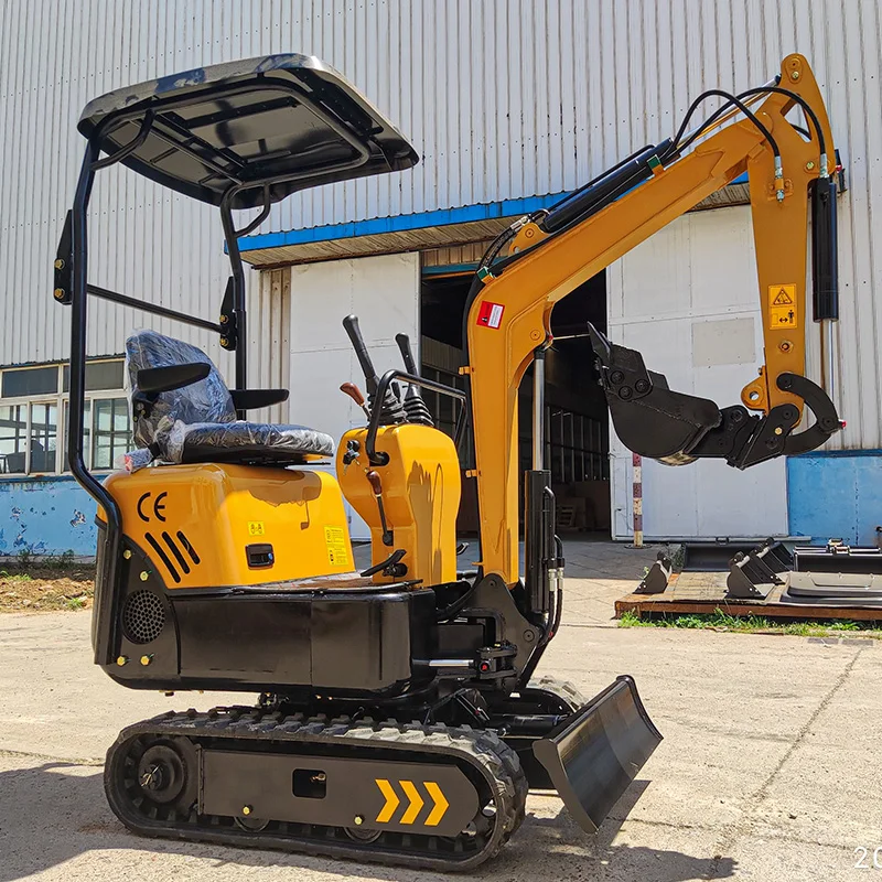 CE EPA Approved Wholesale 1000kg Mini Digger Chinese Mini Excavator Prices Excavator Machine Manufacturer