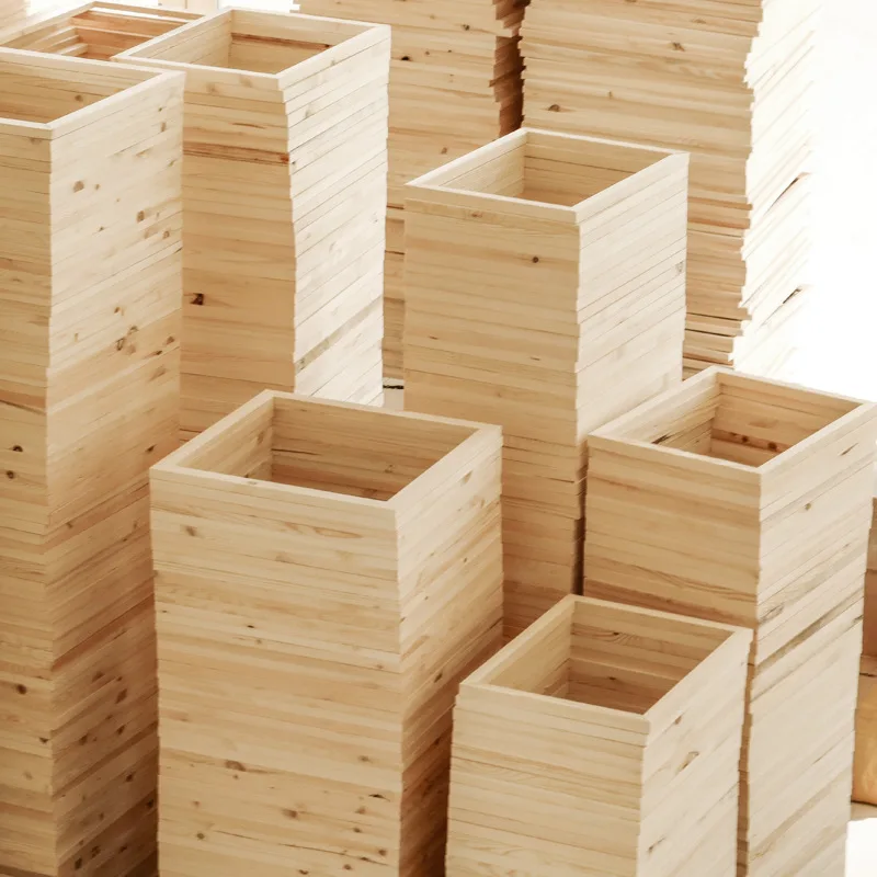 Wholesales China Factory Best price Customized Canvas Stretcher Bars Drying Pine Wood Oil Painting Inner Frame