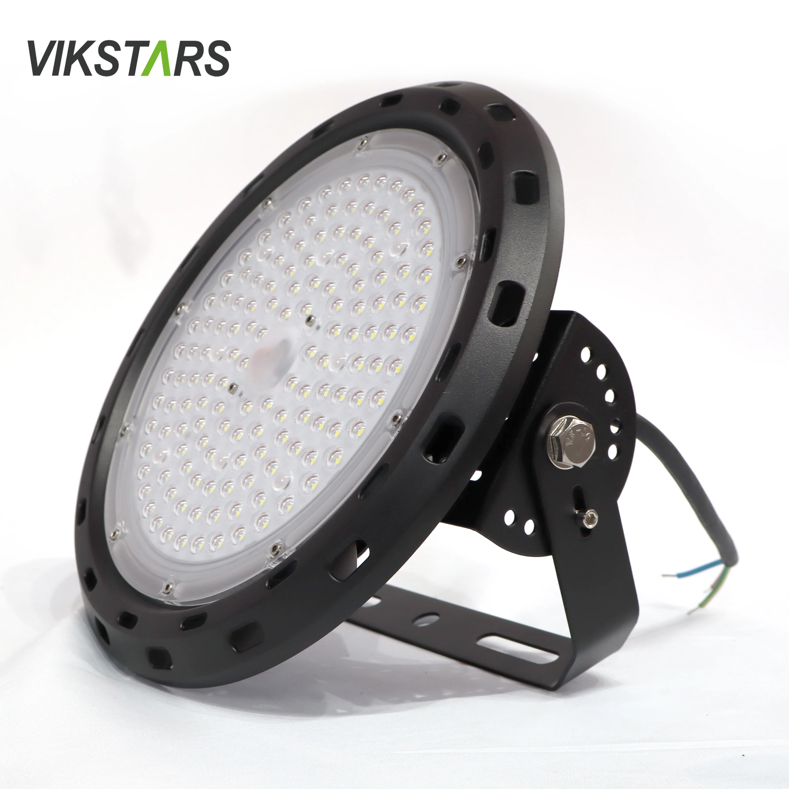 Brand Driver UFO High Bay Lights 100w 150w 200w With Bracket With EMC Leds Long Lasting High Temperature Work