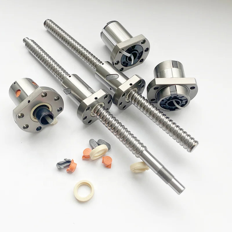 Ball Screw Standard Precision Grind Ballscrew And Ballnut CNC 3205 Router Ball Screw