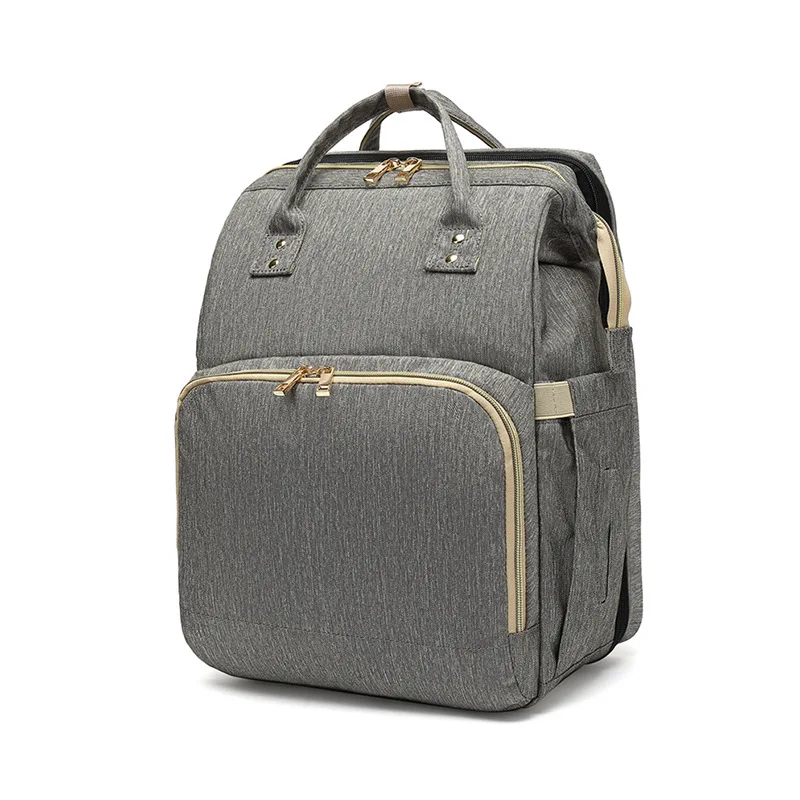 
FREE SAMPLE wholesale custom large mom mother diaper bag mummy travel stroller changing baby nappy bag baby diaper bag backpack 