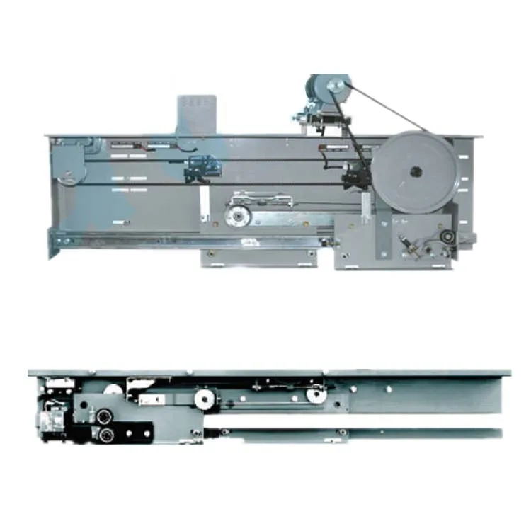 NV31-002 NOVA elevator landing door operator with stainless steel door panel