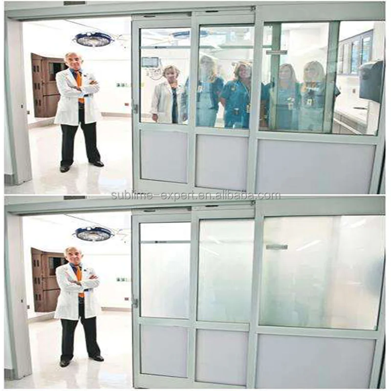 TQX Opaque Glass Electric Pdlc Smart Film For Hospital Self Adhesive Electric Smart Films For Windows And Door