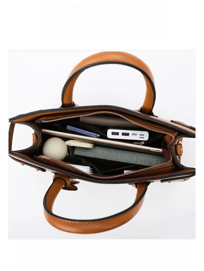 2023 new fashion ladies bags shoulder bag crossbody purse women hand bags 3 in 1 handbags set