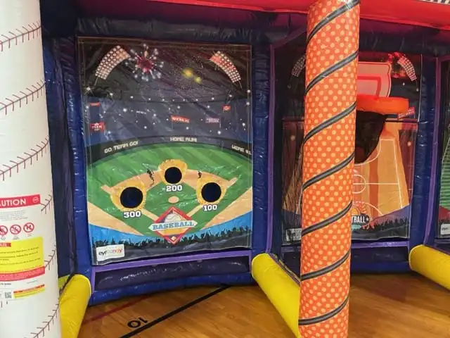 3 в 1 спортивная игровая будка