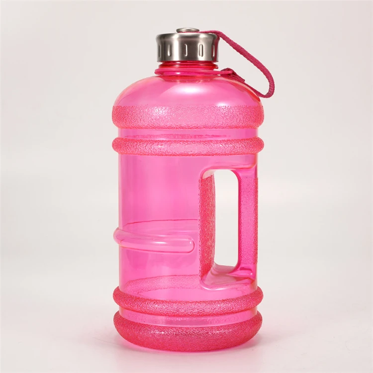 Hot Sale 2.2L Portable Fitness Sports PETG Water Bottle With Ropes