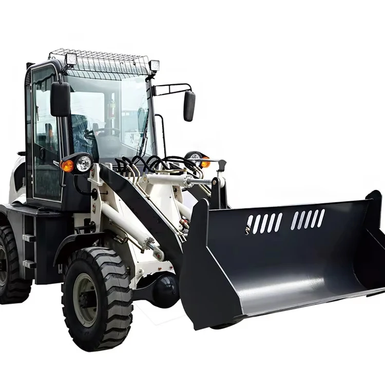 MACHPRO New Mini Loader MLE810 Bobcat Engine Cheap Crawler Skid Steer Loader CE EPA Certification Bucket Attachment 1-3 Ton