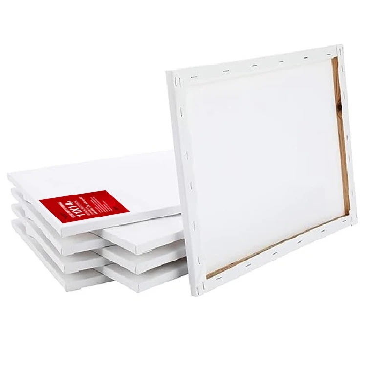 Tercel OEM Professional Artist Painting Canvas 16x20 280g Cotton Blank Stretched Canvas Art Supplies