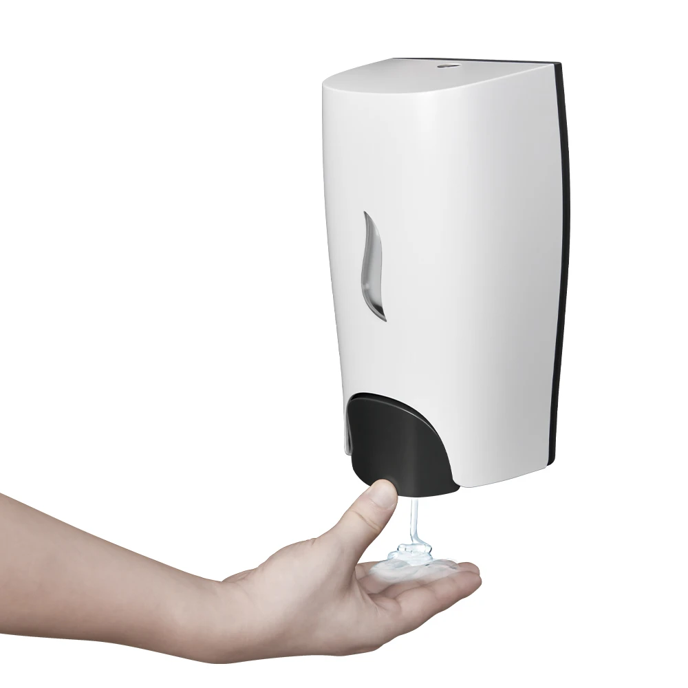 Adjustable dose hospital ABS plastic gel hand sanitizer dispenser Wall Mount liquid Soap Dispenser automatic soap dispenser