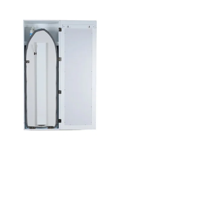 Wholesale foldable storage cabinet ironing board with mirror wall mounted folding iron table