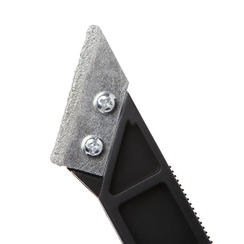 John Tools 8131 Carbide Grout Remove saw with handle Duty Grout Remover  Tungsten Carbide Blade plastic handle Masonry