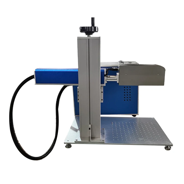 Best Price 20w 30w 50w 100w 150w 3D Desktop Fiber Laser Marking Machine