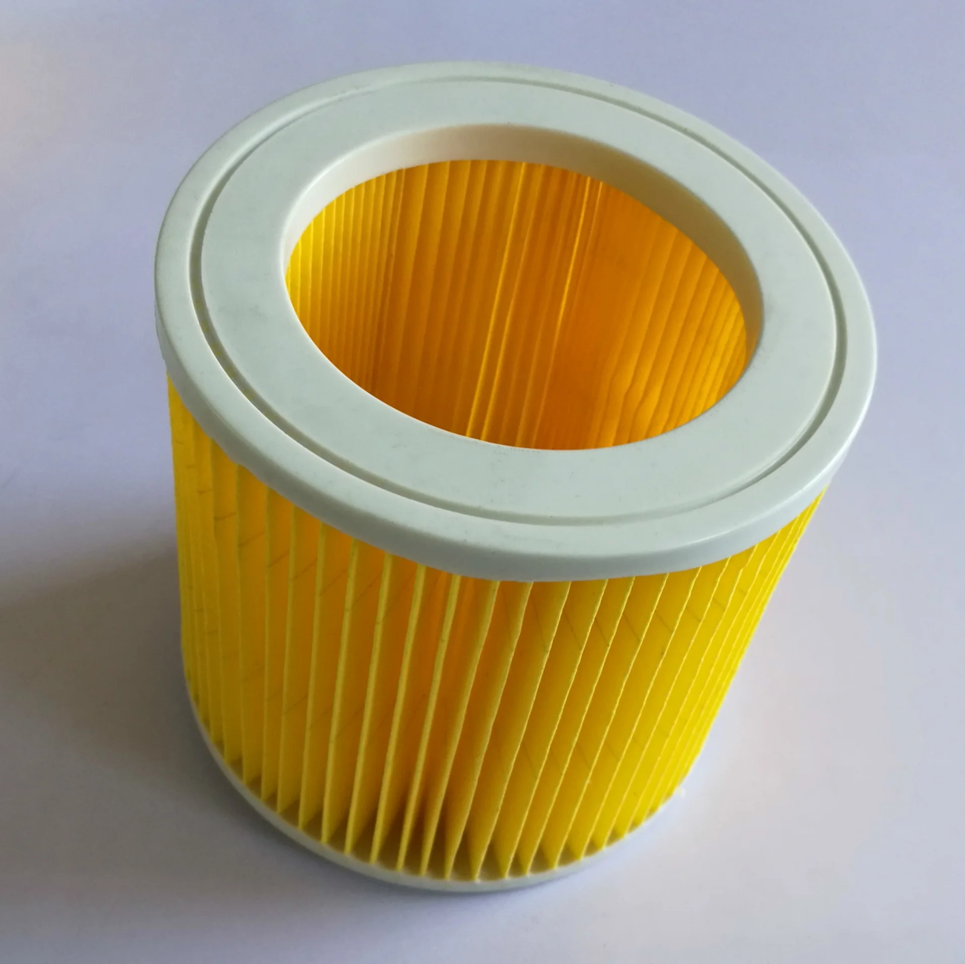 Yellow Wet & Dry Vacuum Cleaners Cartridge Filter for  vacuum filter