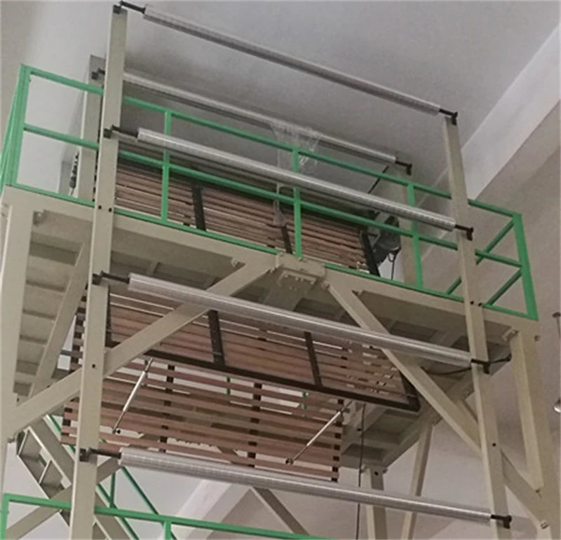 Mingde double-layer co-extrusion rotary die film blowing machine set sealing film extruder blown laminating machine