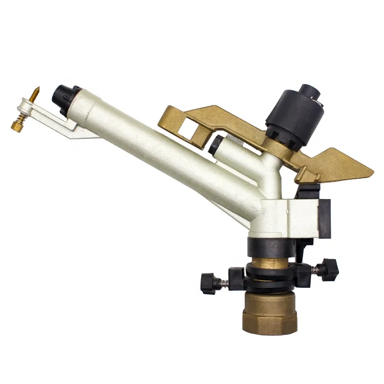Long Range Irrigation Sprinkler Big Rain Gun  Tarla Sulama Tabancalari Riego de Agricolas Sprinkler