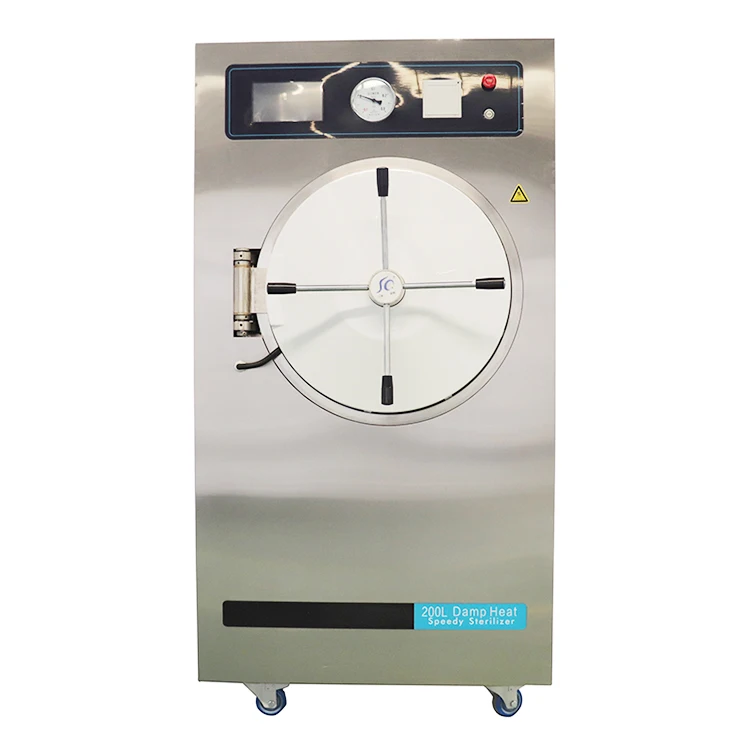 medical autoclaving equipment  automatic horizontal steam sterilizer autoclave