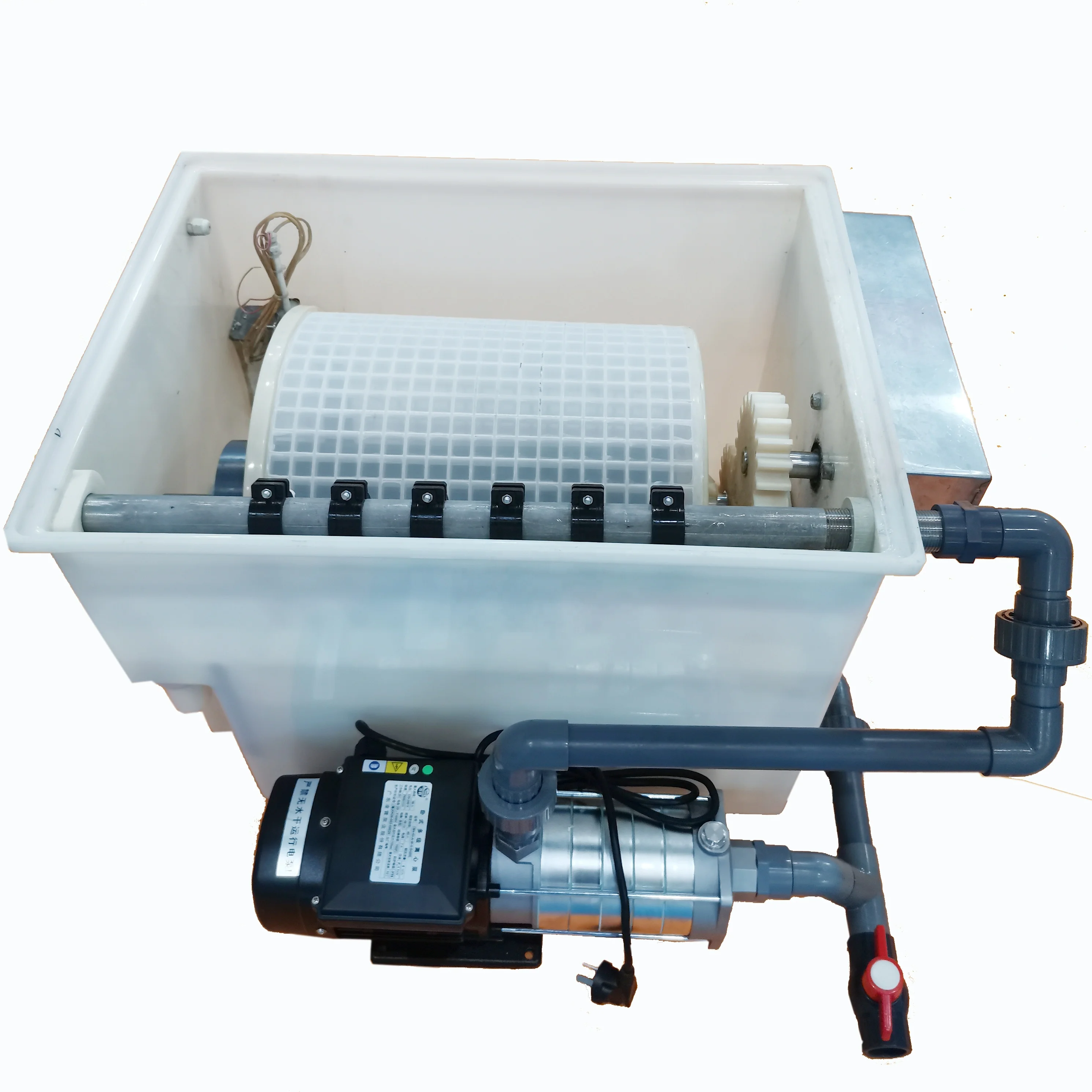 Fish Pond Drum Filter,Drum Filter Ras,Koi Drum Filter