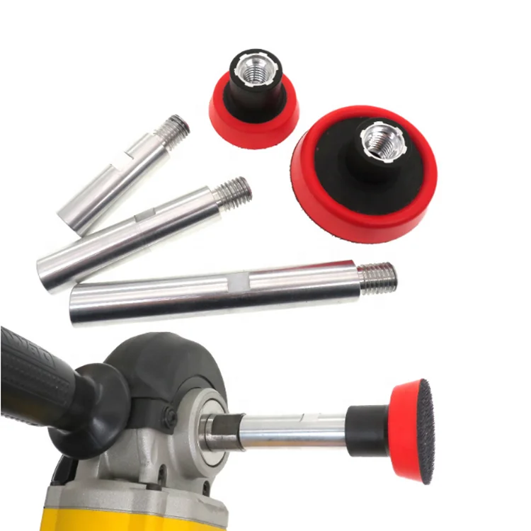 Car Polishing extension rod/Car polishing machine extension rod/Polishing pad hub polishing tool M14